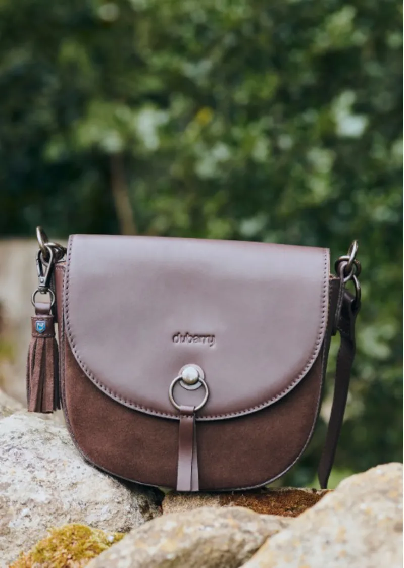 Dubarry Crossgar Saddle Bag - Cigar-1